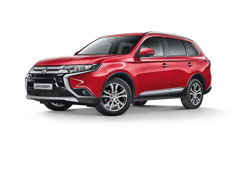 Der Outlander 2.0 Sondermodell SUV Star